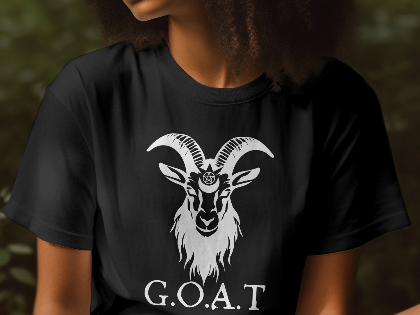 GOAT: Greatest Of All Time Occult Tee