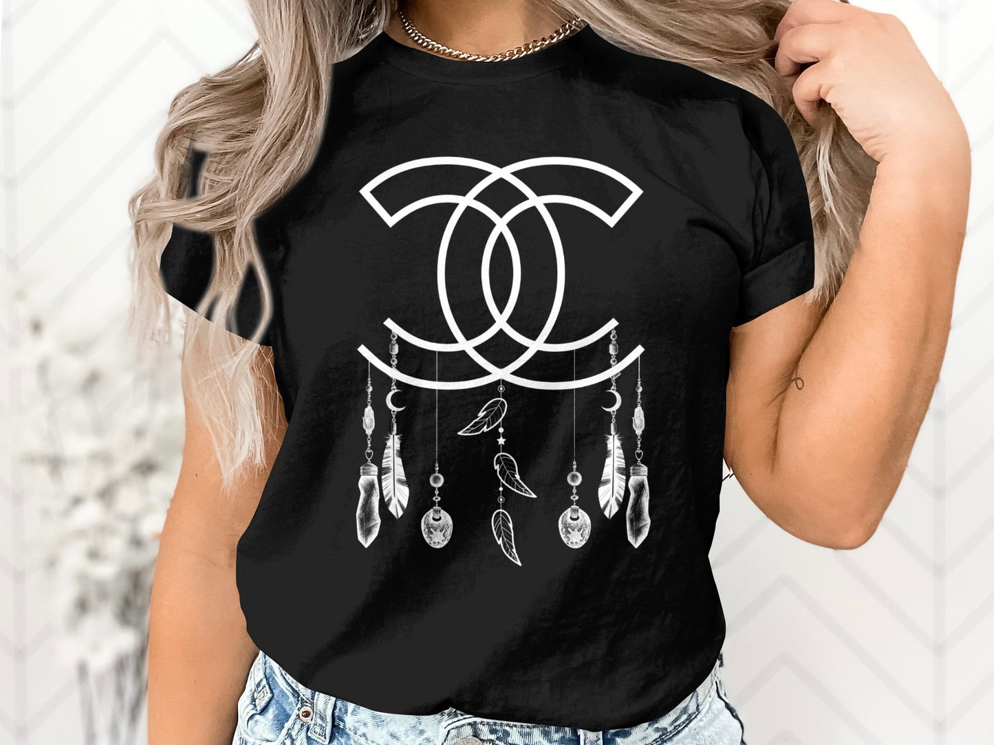 Witchy Charm Dangle Tee