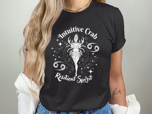 Intuitive Crab Cancer Season Tee