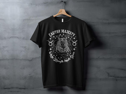 Earthy Majesty Taurus Season Tee