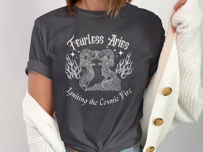 Fearless Aries Season Tee