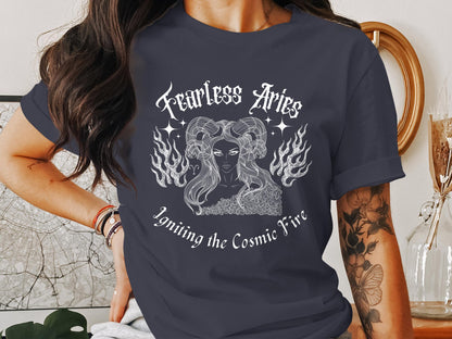 Fearless Aries Season Tee