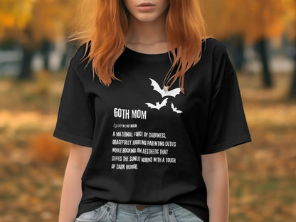 Goth Mom Heavy Cotton Tee