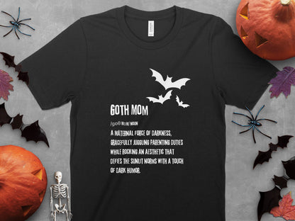 Goth Mom Heavy Cotton Tee