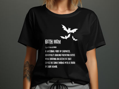 Goth Mom Heavy Cotton Tee