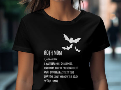 Goth Mom Heavy Cotton Tee