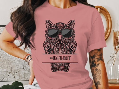 Wise Rebel Owl Tee