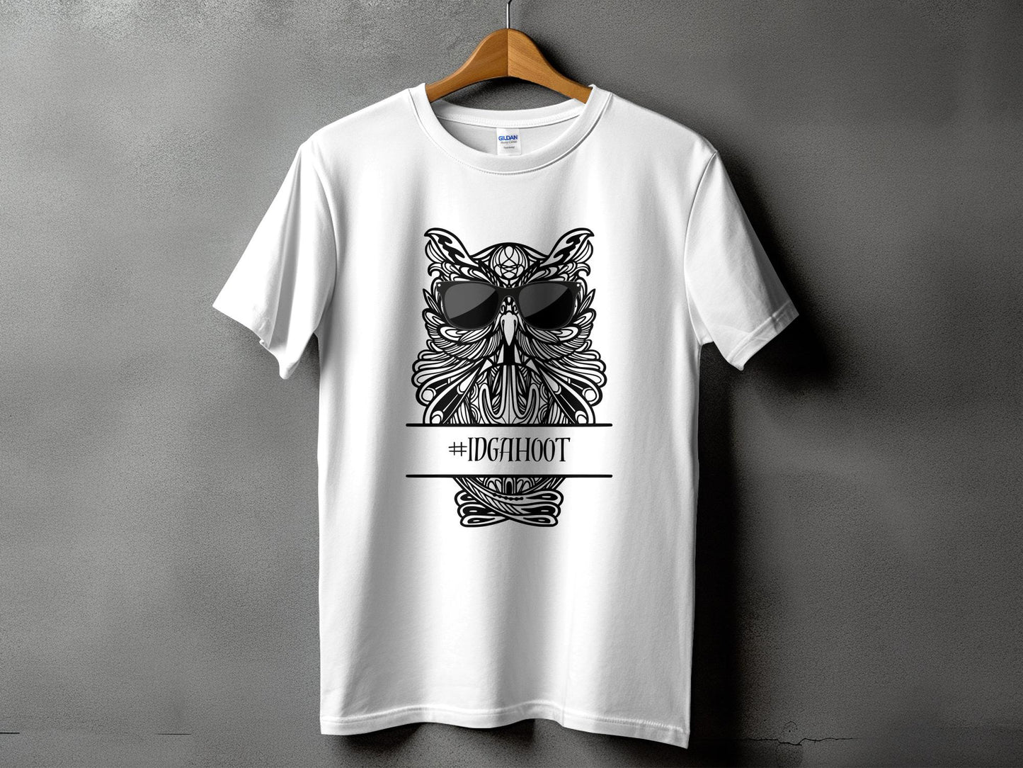 Wise Rebel Owl Tee