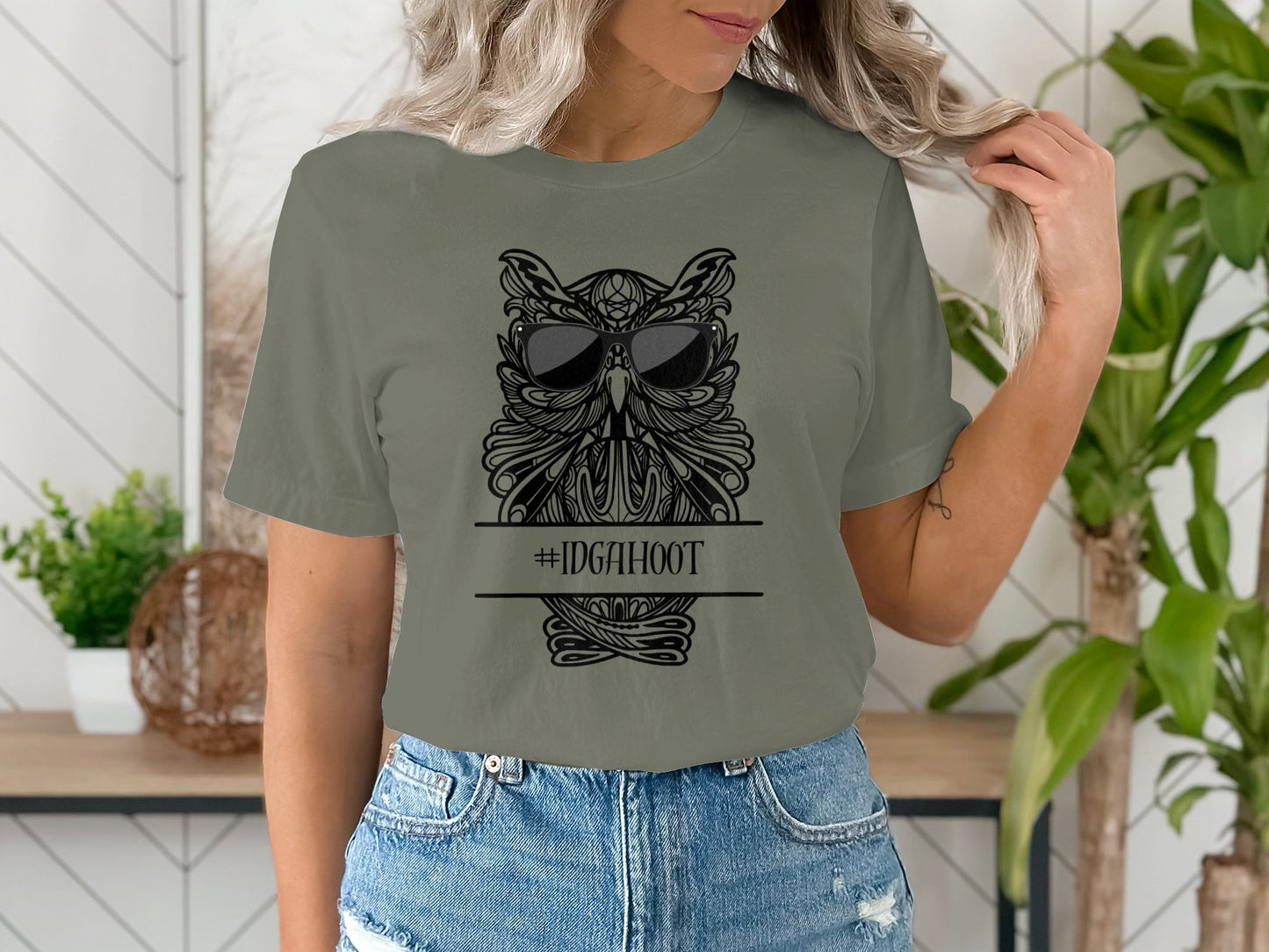 Wise Rebel Owl Tee