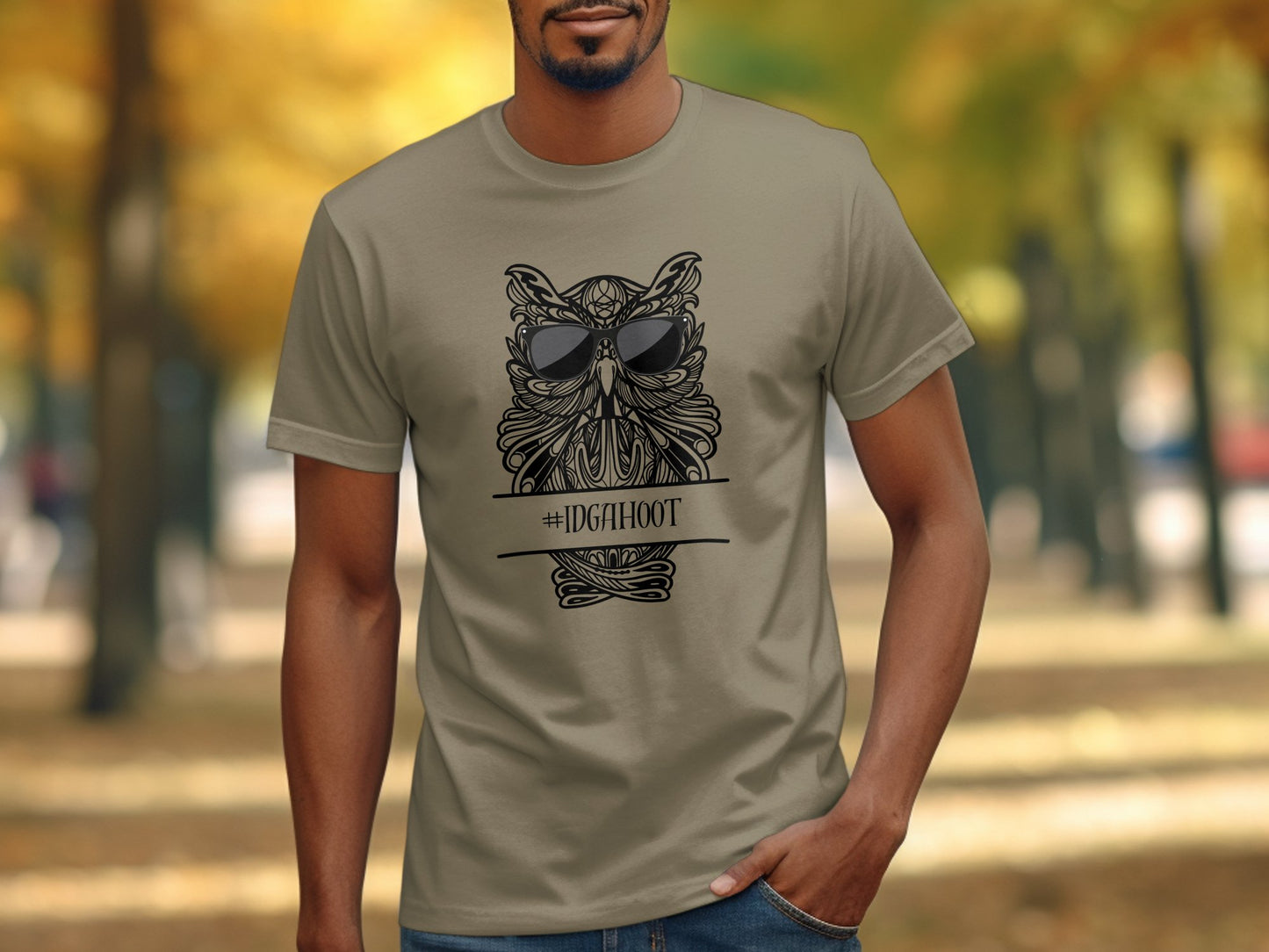 Wise Rebel Owl Tee