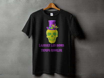 Let the Good Times Roll Mardi Gras Tee