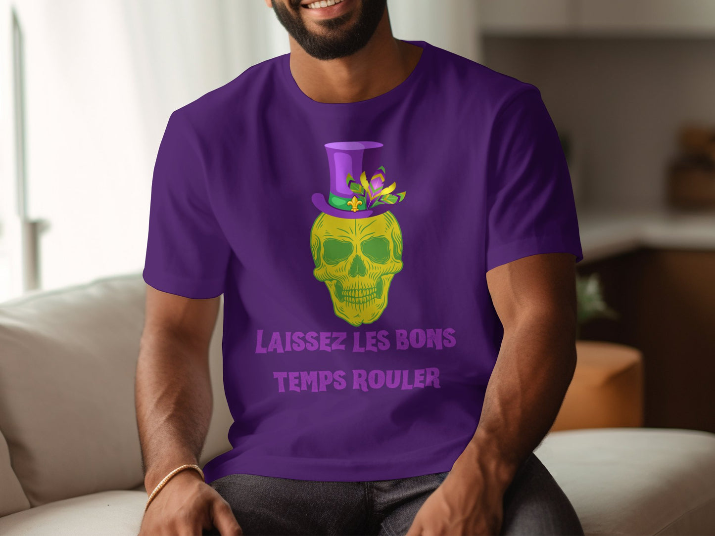 Let the Good Times Roll Mardi Gras Tee