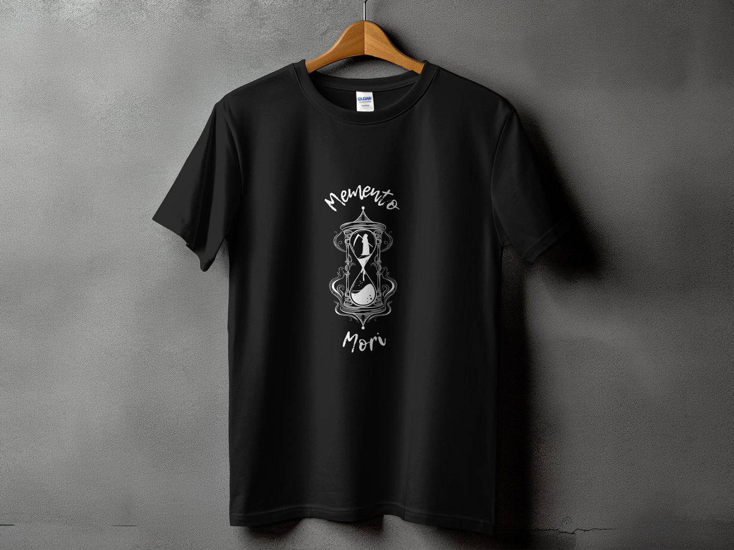 Sands of Reflection: Memento Mori Tee