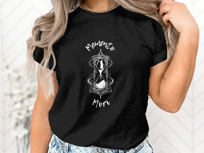 Sands of Reflection: Memento Mori Tee