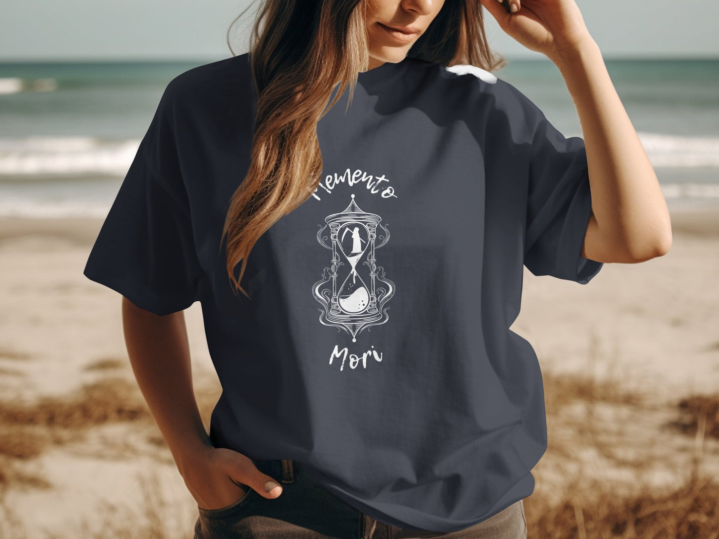 Sands of Reflection: Memento Mori Tee