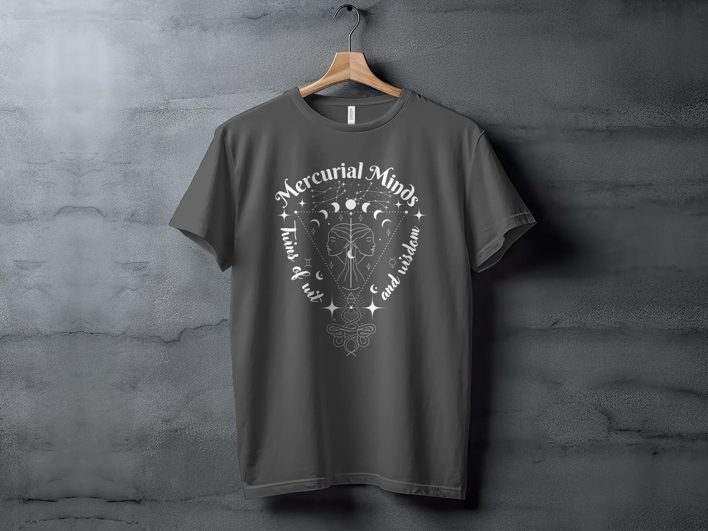 Mercurial Minds Gemini Season Tee