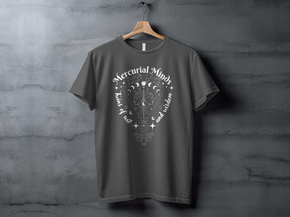 Mercurial Minds Gemini Season Tee