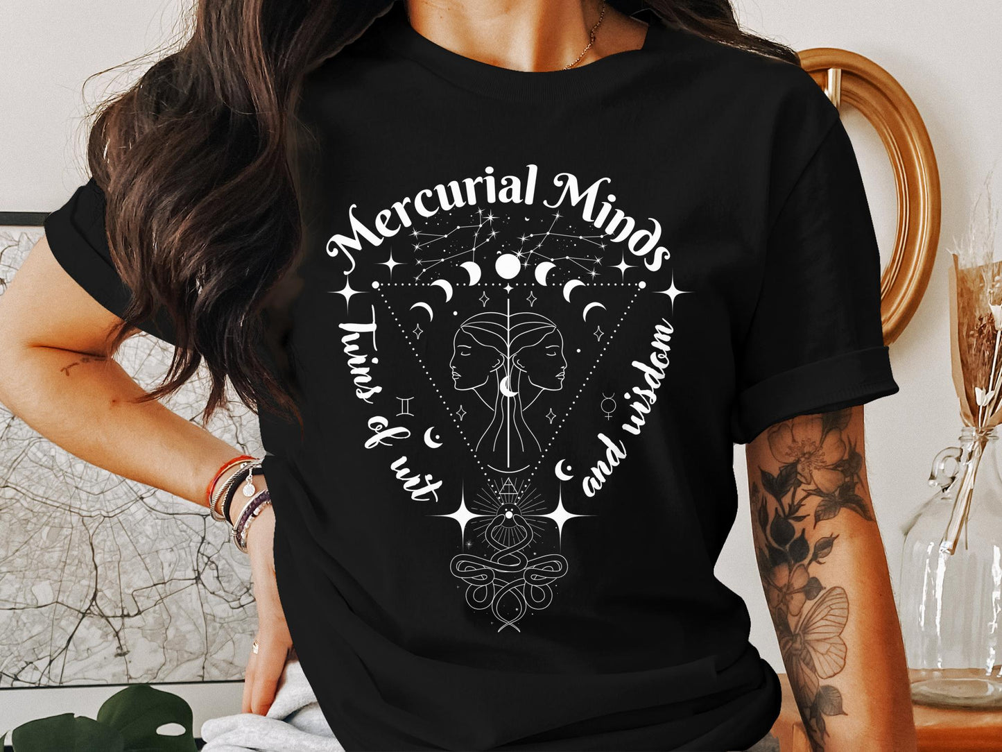 Mercurial Minds Gemini Season Tee