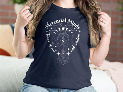 Mercurial Minds Gemini Season Tee