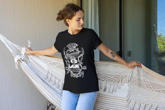 Spectral Reflections: Victorian Elegance Tee