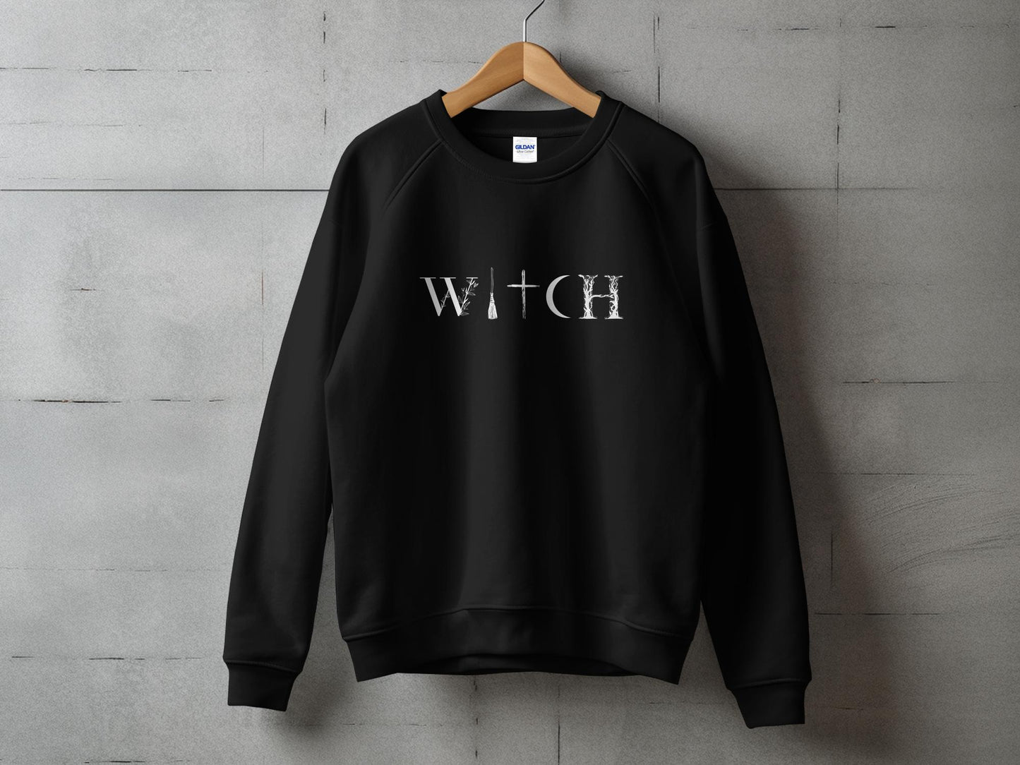 WITCH Crewneck Sweatshirt