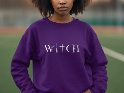 WITCH Crewneck Sweatshirt