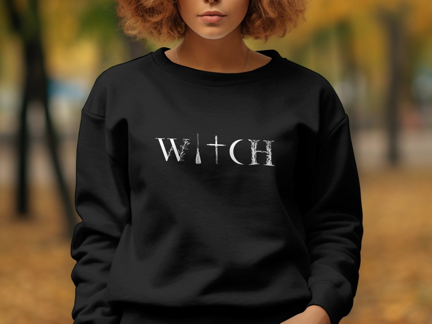 WITCH Crewneck Sweatshirt