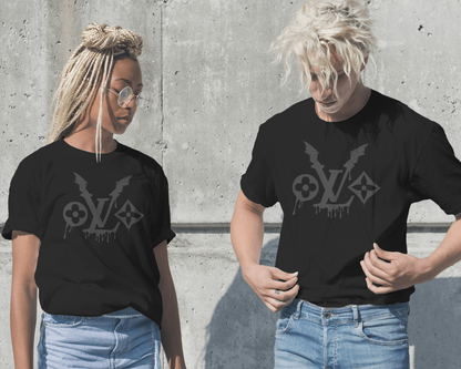 Bats & Luxury: LV Winged Tee