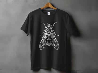 Fly Skull Fusion Tee