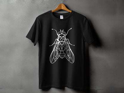 Fly Skull Fusion Tee