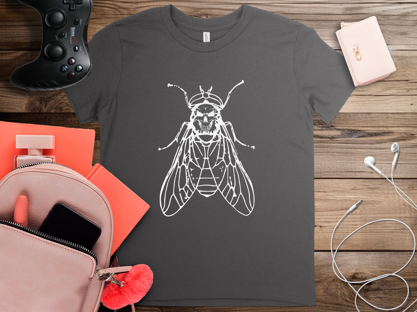 Fly Skull Fusion Tee