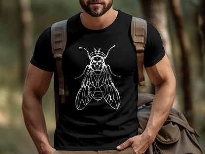 Fly Skull Fusion Tee