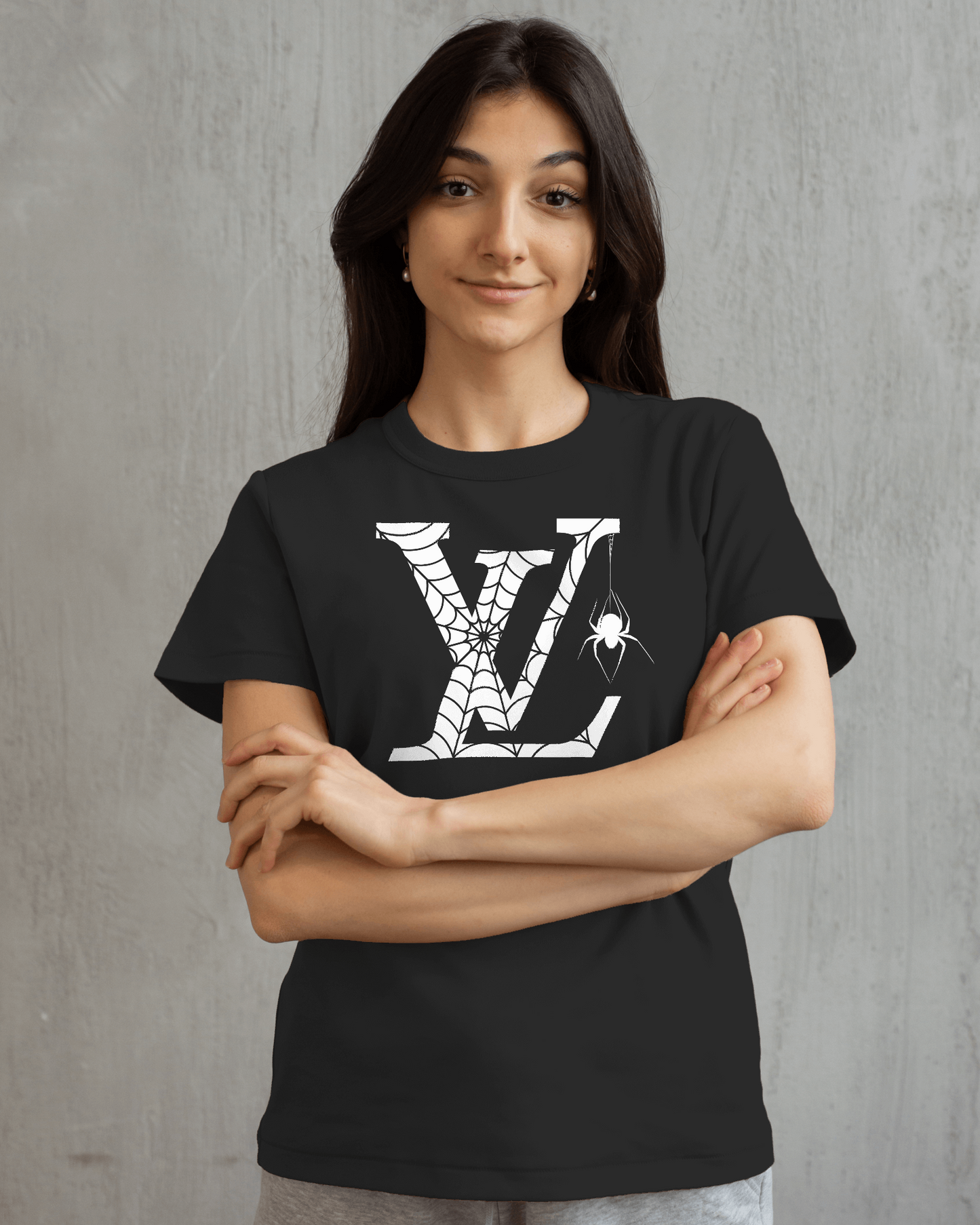 Arachno-Luxe: LV Spiderweb Tee