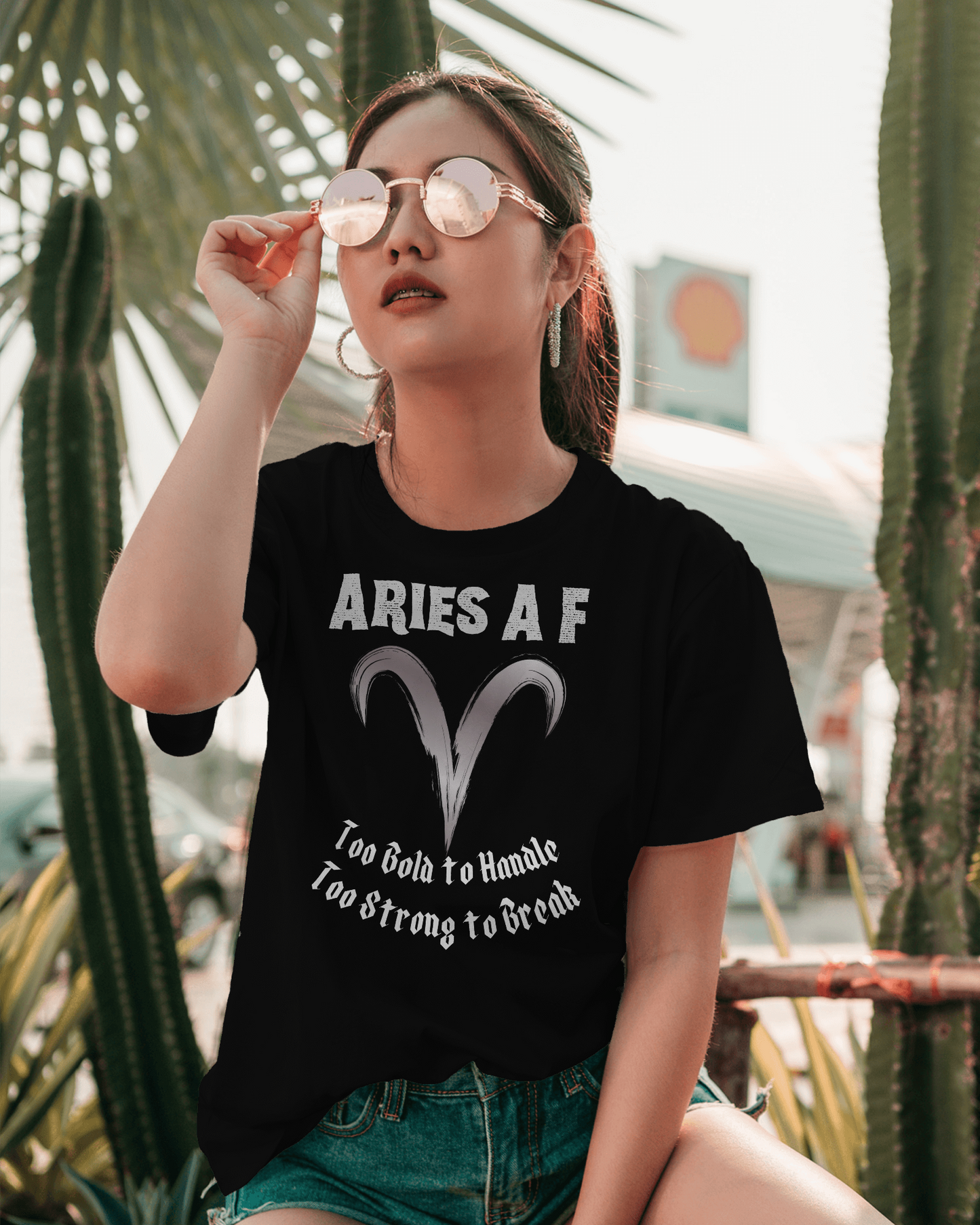 Aries AF Strength Tee